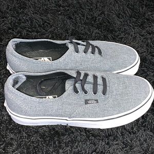 Grey vans